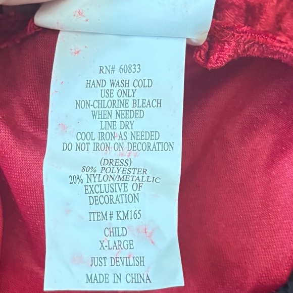 Devilish Diva Costume" by California Costumes - Picture 9 of 11